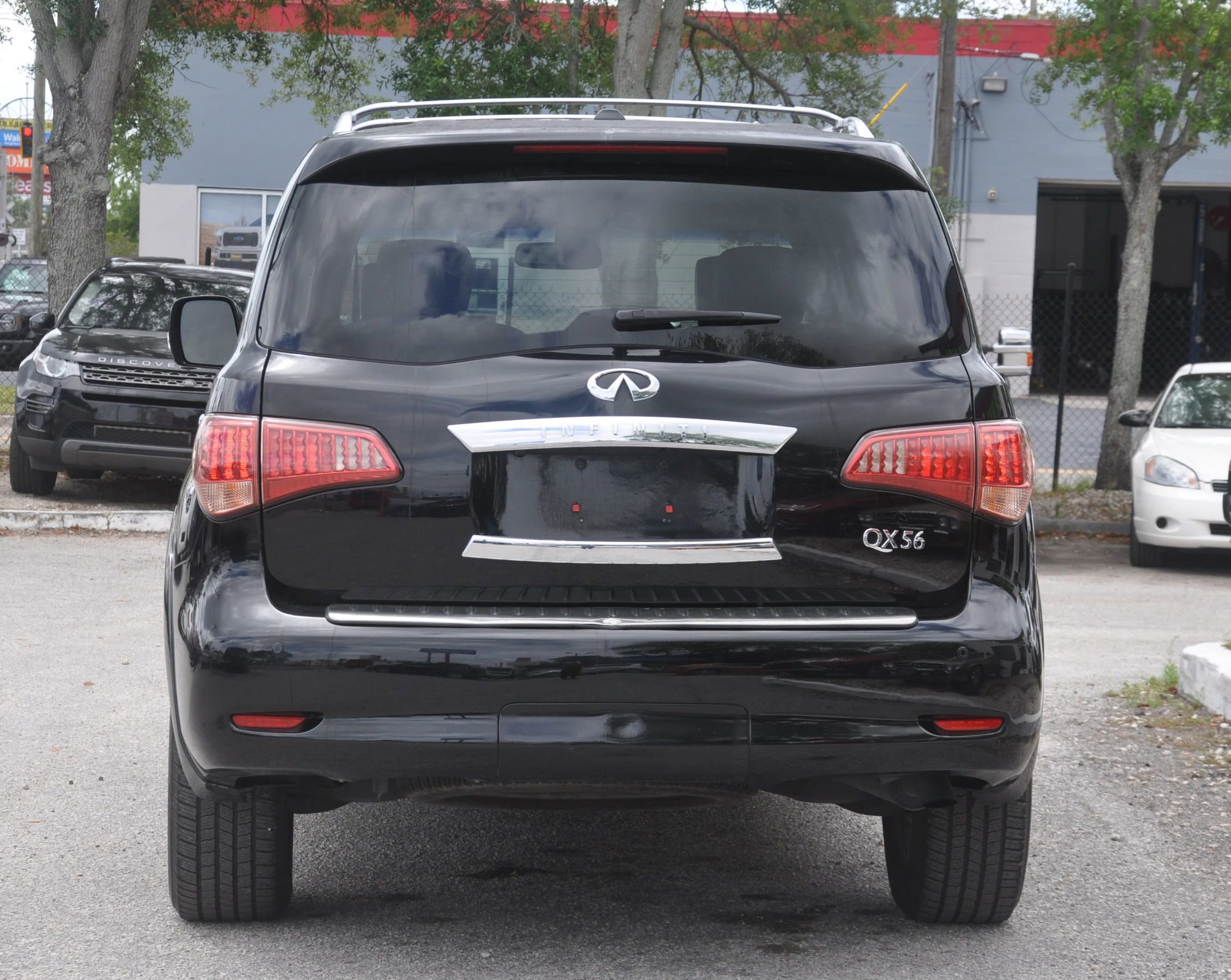 Used 2013 INFINITI QX56 2WD w/ Theater Pkg image 15