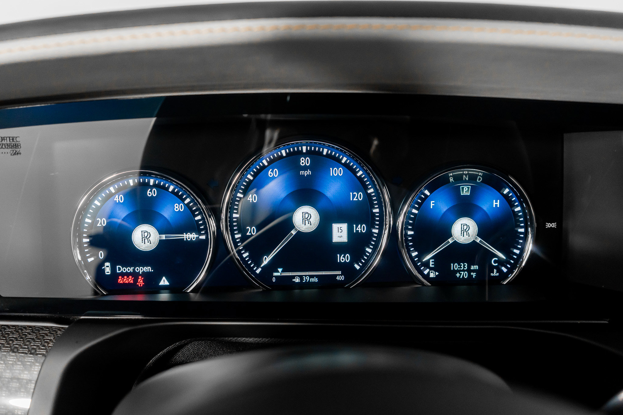 Used 2024 Rolls-Royce Ghost Black Badge w/ Black Badge Ghost Package image 44