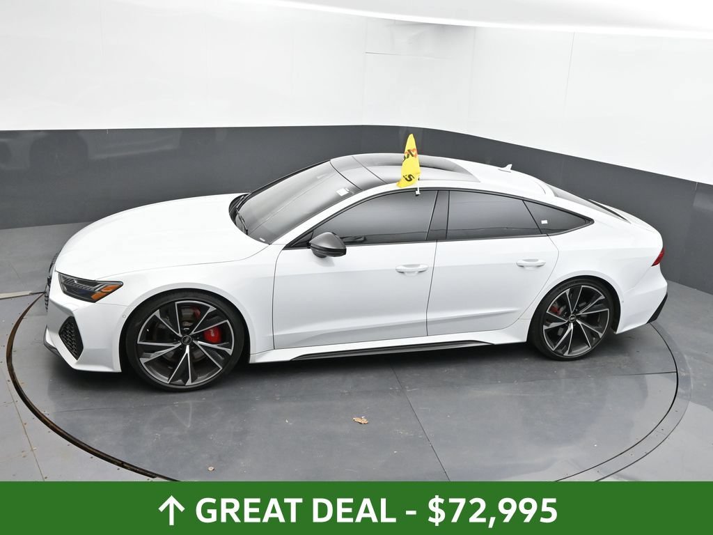 Used 2021 Audi RS 7 Sportback AWD/4WD image 45