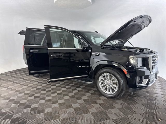 Used 2021 GMC Yukon XL SLT w/ SLT Premium Package image 14
