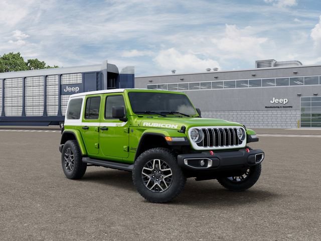New 2026 Jeep Wrangler Sahara w/ Whitecap Package image 5