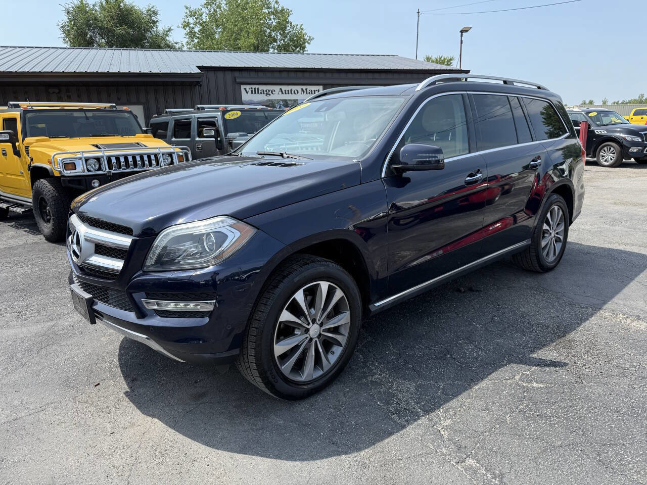 Used 2014 Mercedes-Benz GL 350 BlueTEC 4MATIC image 1