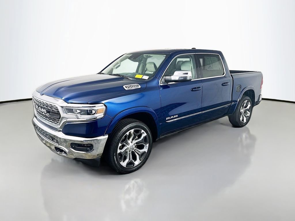 Used 2023 RAM 1500 Limited AWD/4WD image 3