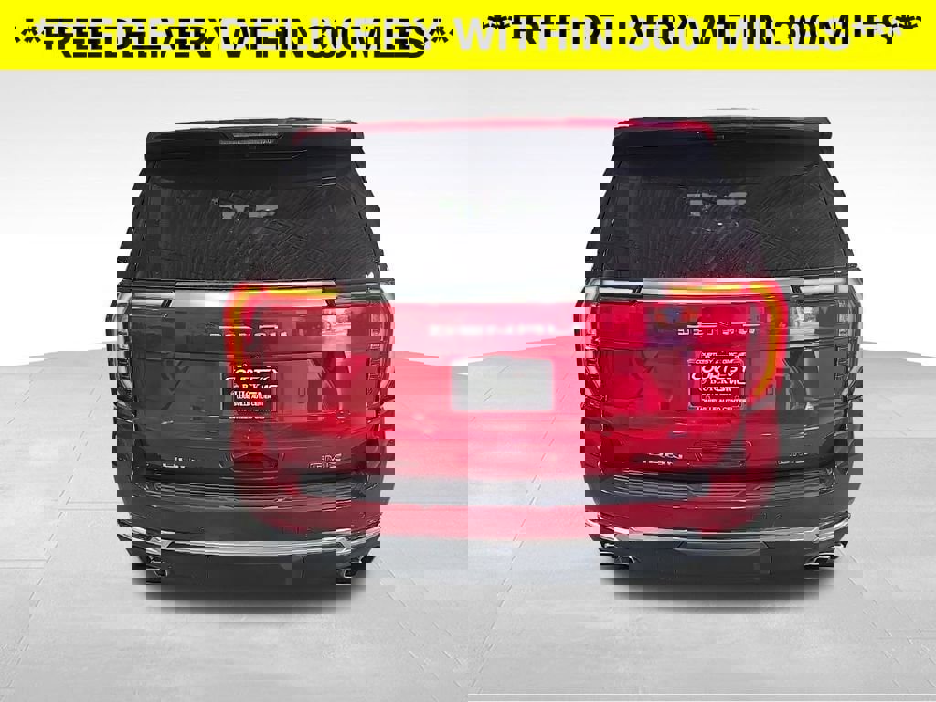 New 2025 GMC Yukon XL Denali w/ Sun & Power Step Package image 6