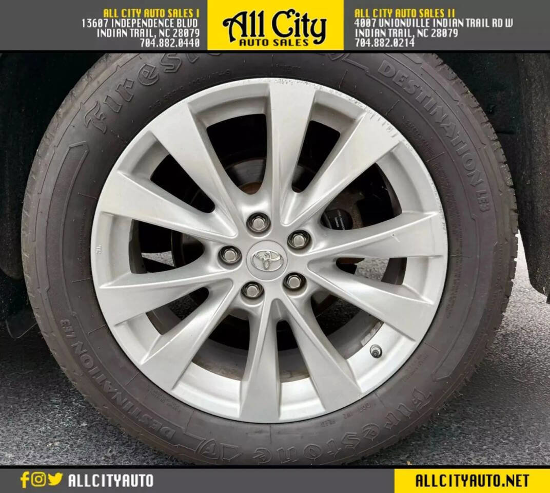 Used 2013 Toyota Venza XLE AWD/4WD image 10