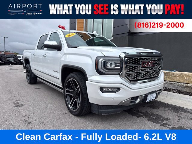 Used 2018 GMC Sierra 1500 Denali w/ Denali Ultimate Package AWD/4WD image 1