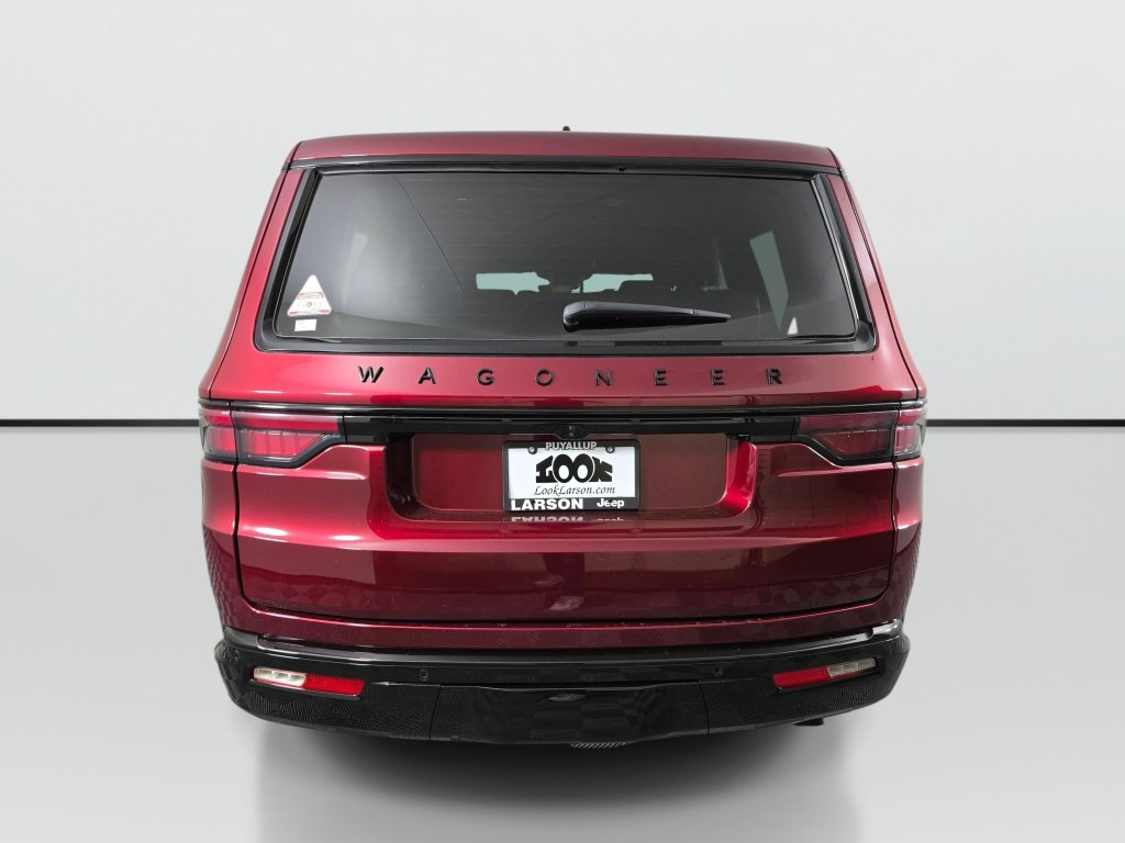 New 2025 Jeep Wagoneer Series II w/ HD Trailer Tow Package AWD/4WD image 5