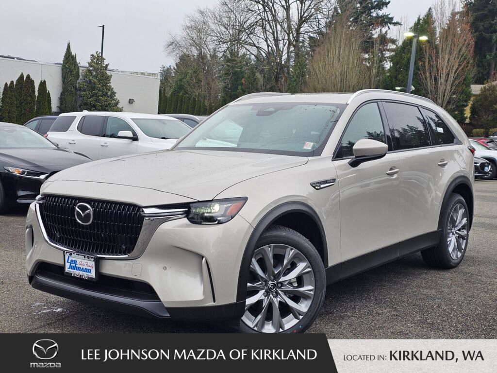 New 2026 MAZDA CX-90 Plug-In Hybrid w/ Preferred image 1