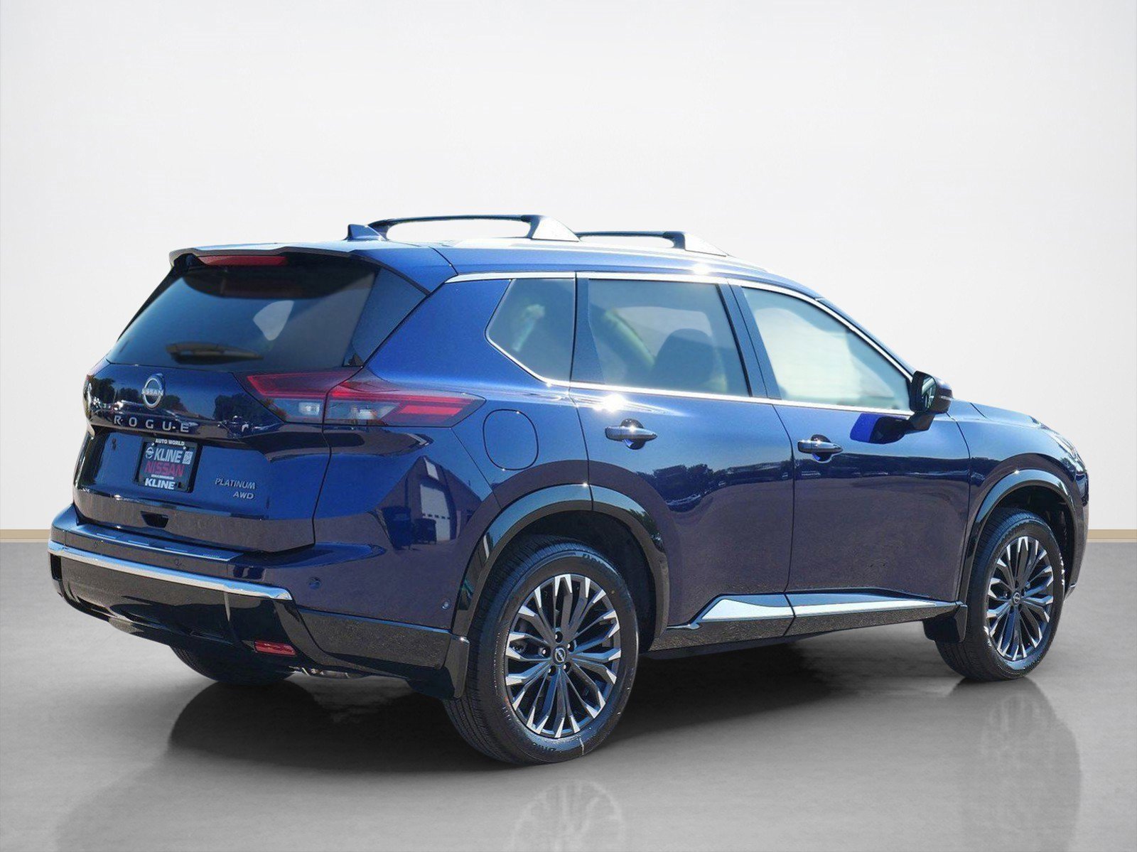 New 2026 Nissan Rogue Platinum w/ Platinum Premium Package image 2