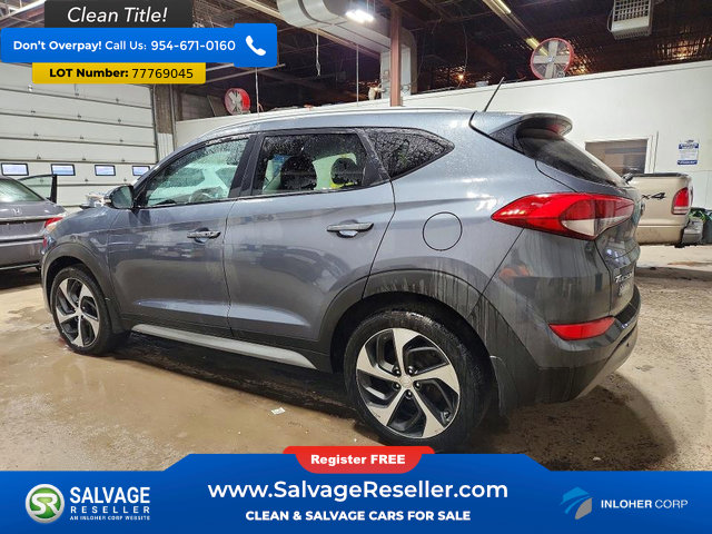 Used 2017 Hyundai Tucson Sport image 3