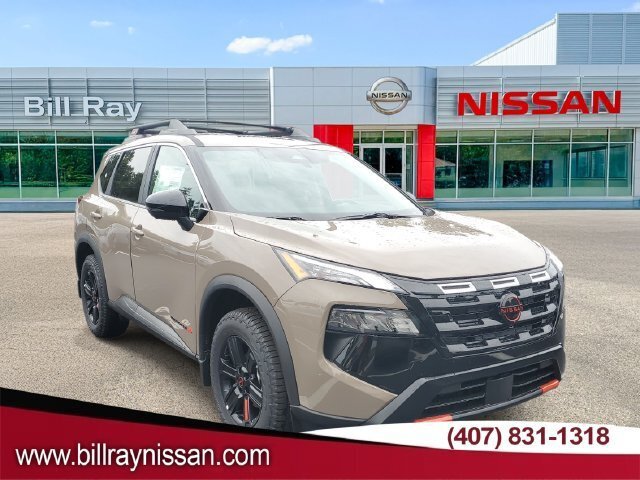 New 2026 Nissan Rogue SV