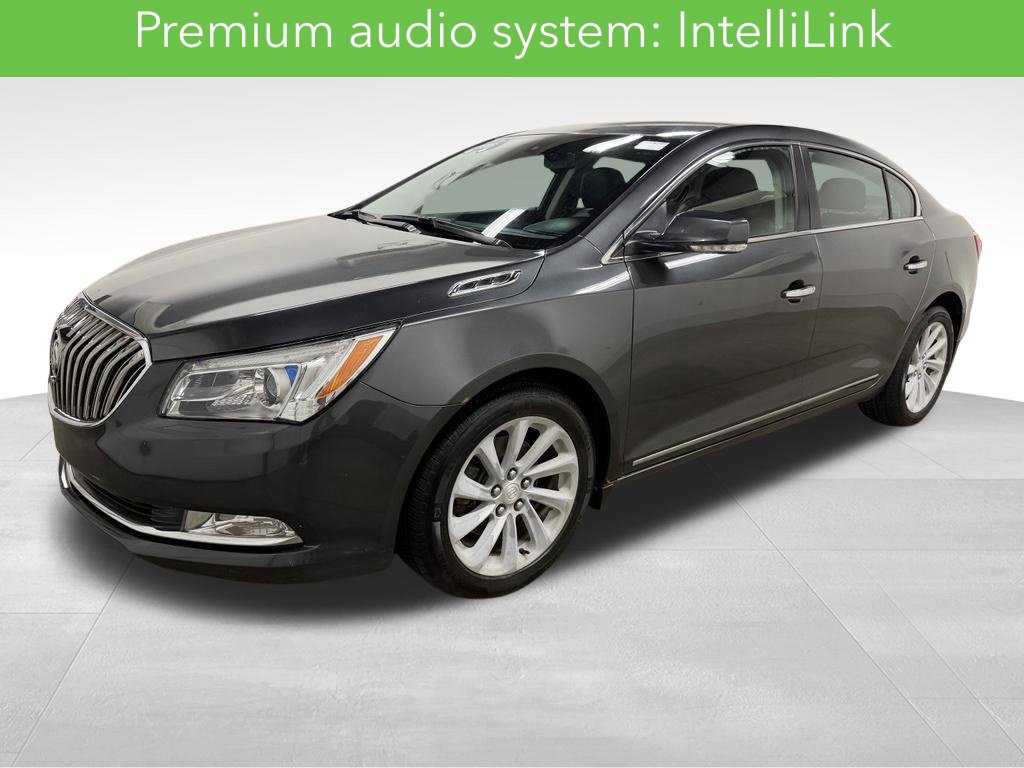 Certified 2016 Buick LaCrosse Leather FWD image 7