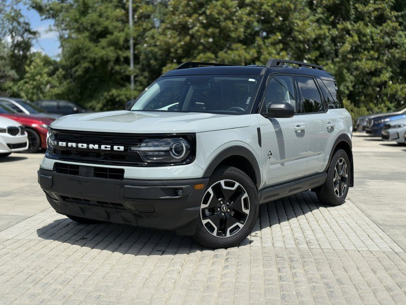 Used 2022 Ford Bronco Sport Outer Banks w/ Tech Package