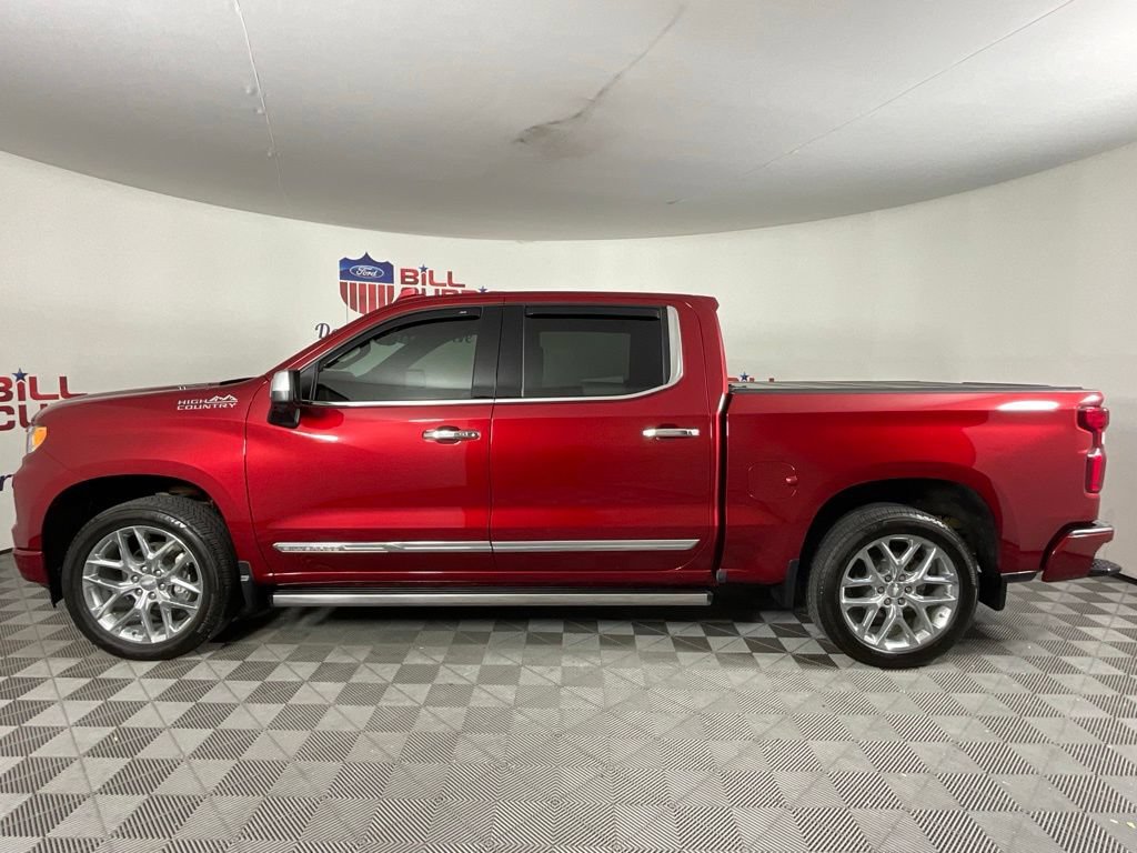 Used 2024 Chevrolet Silverado 1500 High Country AWD/4WD image 6