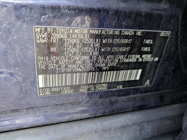 Used 2021 Toyota RAV4 XLE image 24