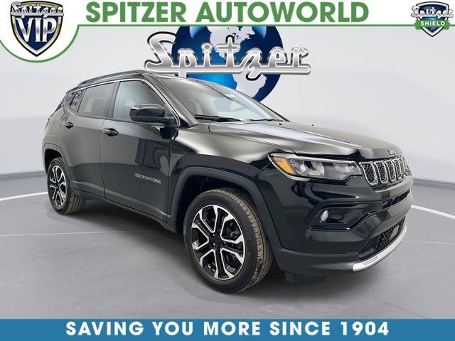 Used 2023 Jeep Compass Limited image 1