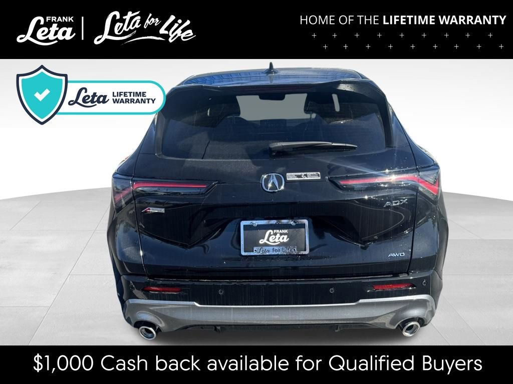 New 2026 Acura ADX A-Spec image 21