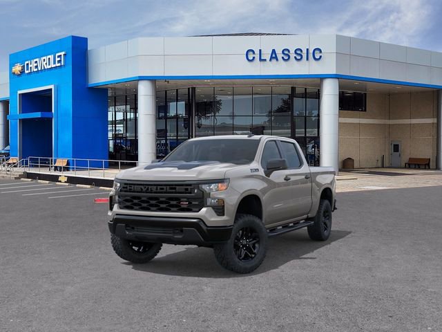 New 2026 Chevrolet Silverado 1500 Custom Trail Boss w/ Dark Appearance Package AWD/4WD image 8