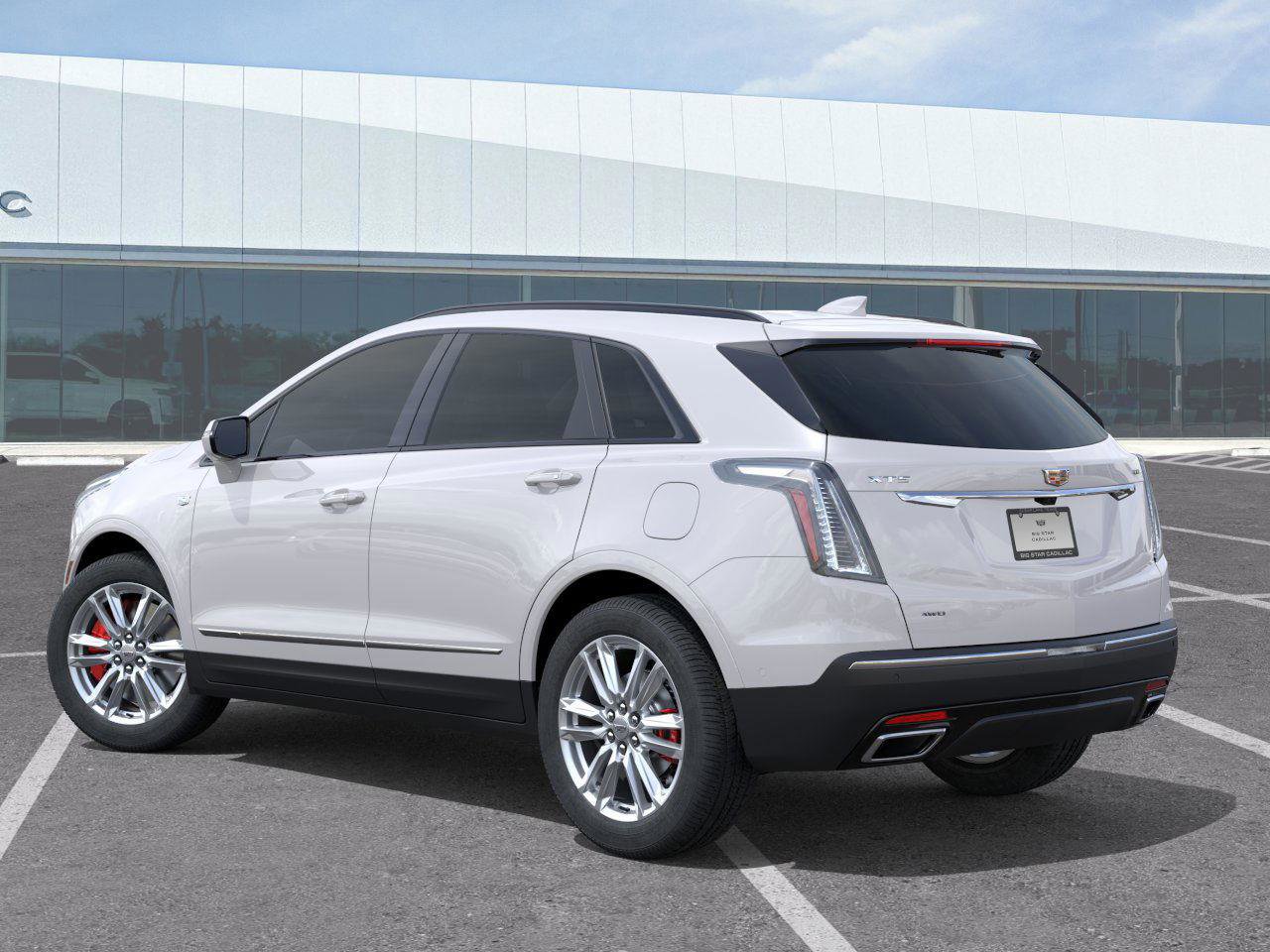 New 2026 Cadillac XT5 Sportv w/ LPO, Floor Liner Package image 3