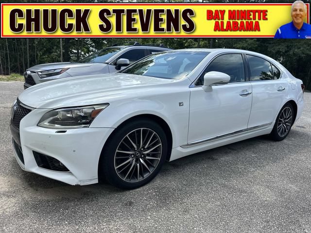 Used 2016 Lexus LS 460 w/ F Sport Package