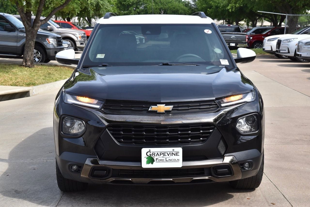 Used 2023 Chevrolet TrailBlazer ACTIV FWD image 3