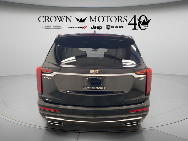 Used 2025 Cadillac XT6 Premium Luxury AWD/4WD image 5