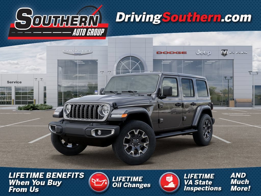 New 2027 Jeep Wrangler Unlimited Sahara