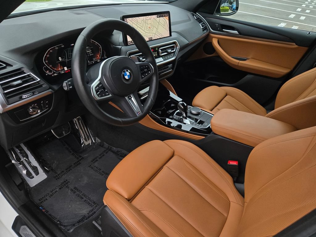 Used 2022 BMW X4 xDrive30i w/ M Sport Package 2 AWD/4WD image 10