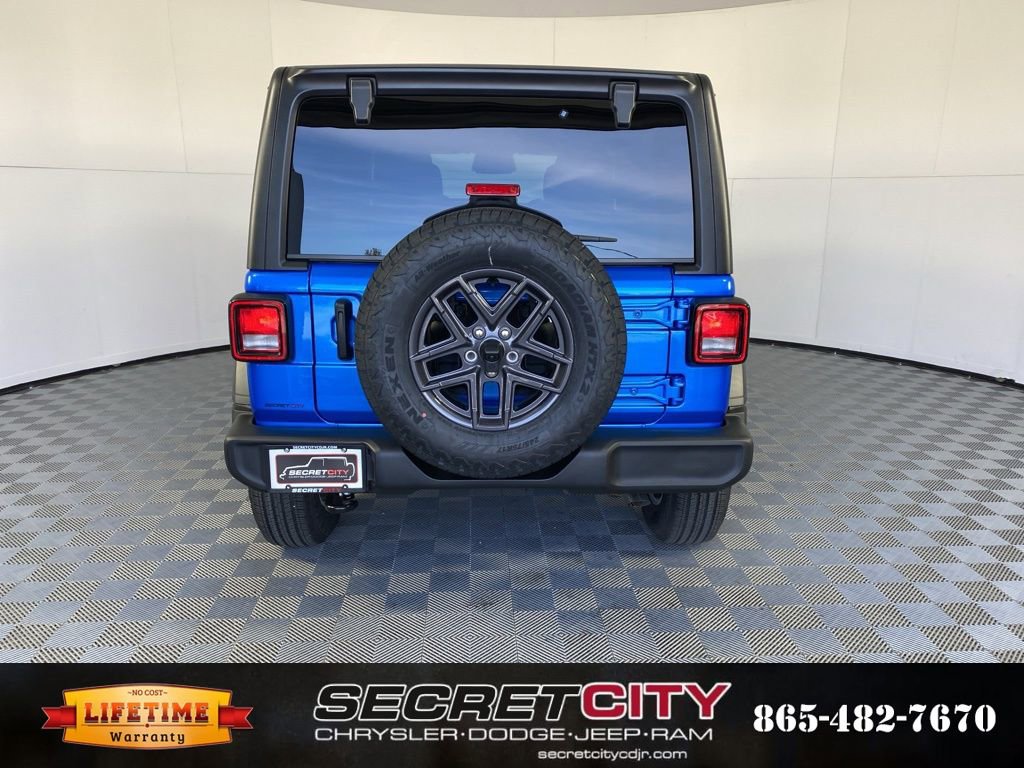 New 2026 Jeep Wrangler Unlimited Sport image 6