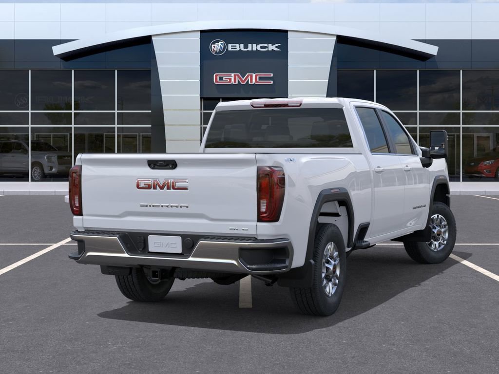 New 2026 GMC Sierra 2500 SLE AWD/4WD image 4