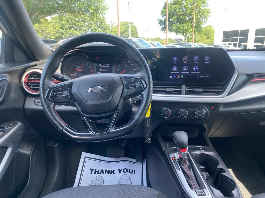 Used 2024 Chevrolet Trax RS w/ Driver Confidence Package FWD image 10