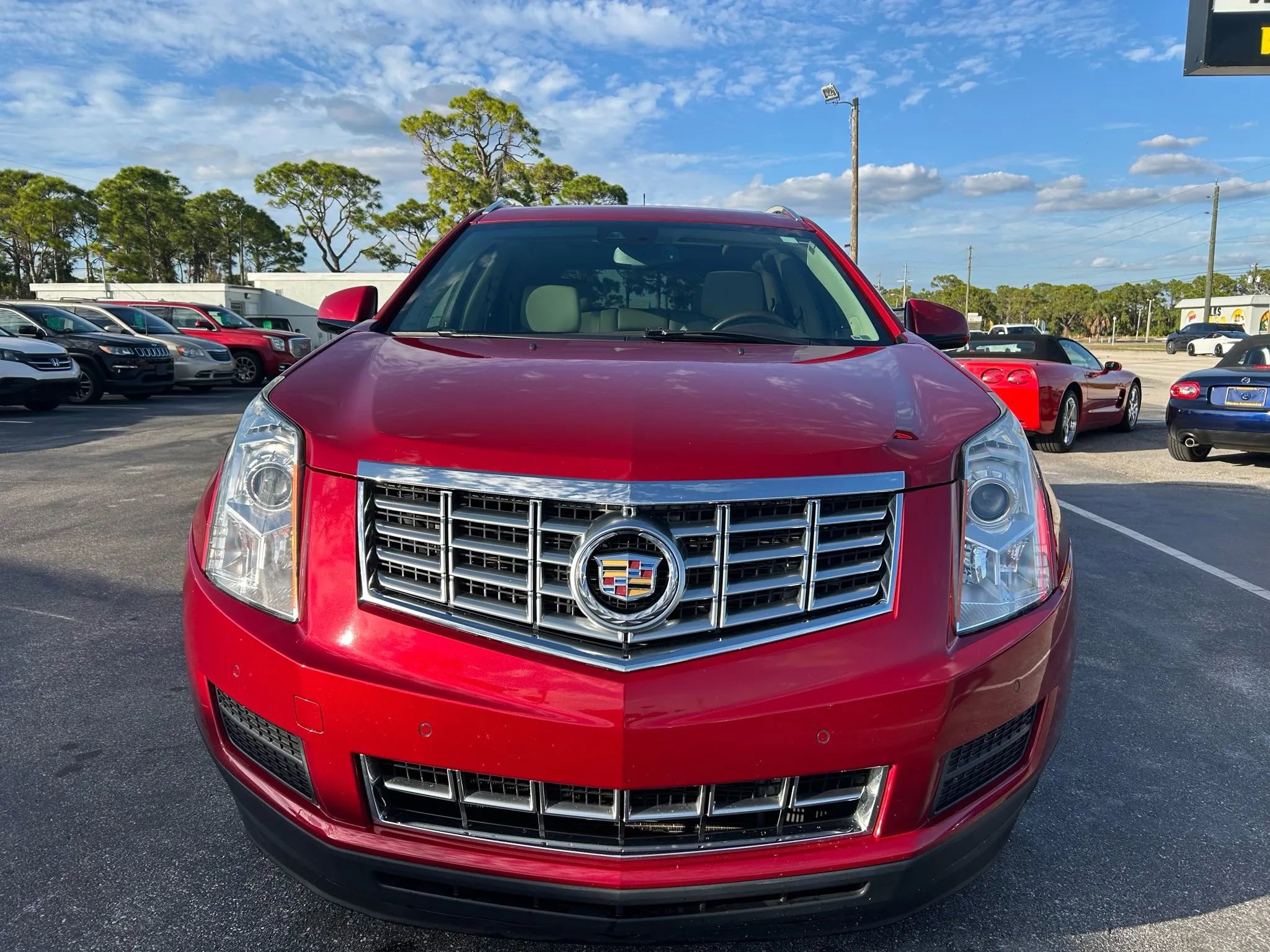 Used 2016 Cadillac SRX Luxury w/ Driver Awareness Package image 7