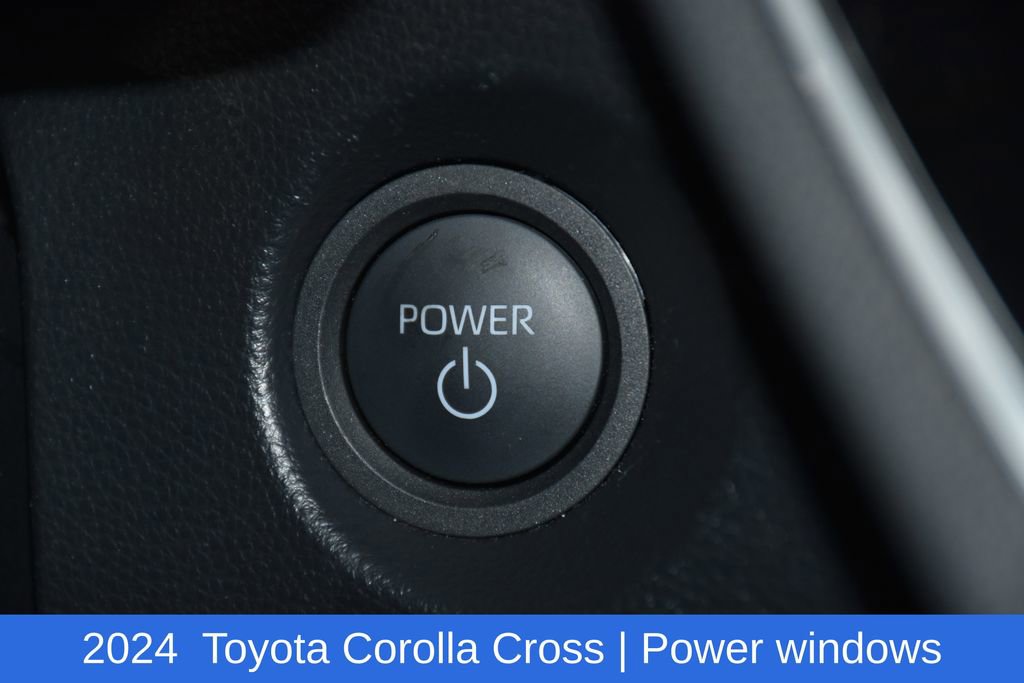 Used 2024 Toyota Corolla Cross AWD Hybrid w/ Convenience Package image 12