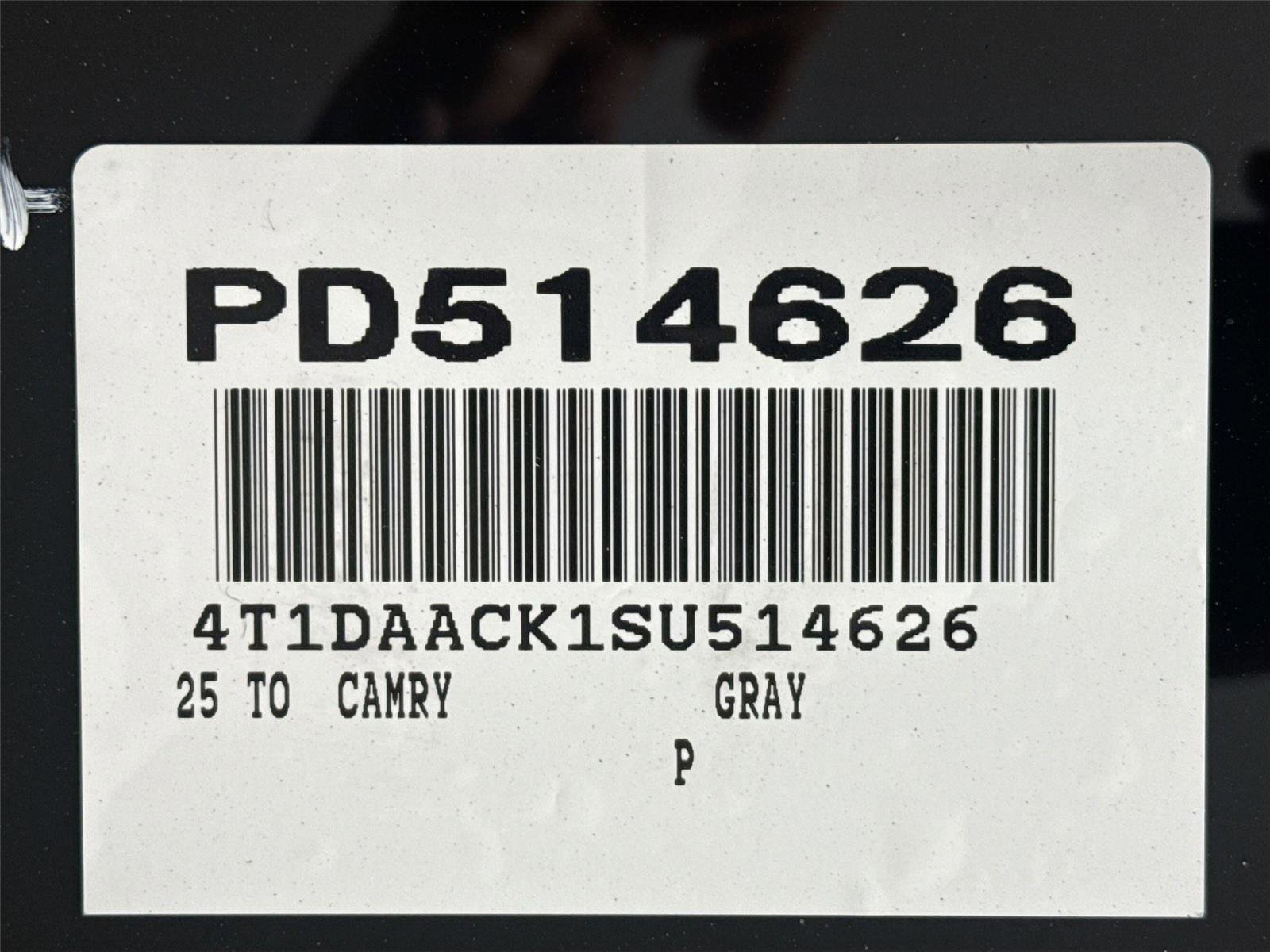 Used 2025 Toyota Camry XLE image 63