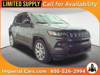 Used 2022 Jeep Compass Latitude video 1
