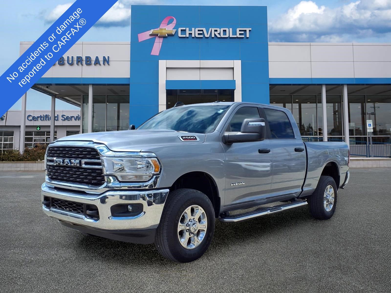 Used 2024 RAM 2500 Big Horn w/ Bed Utility Group AWD/4WD image 1