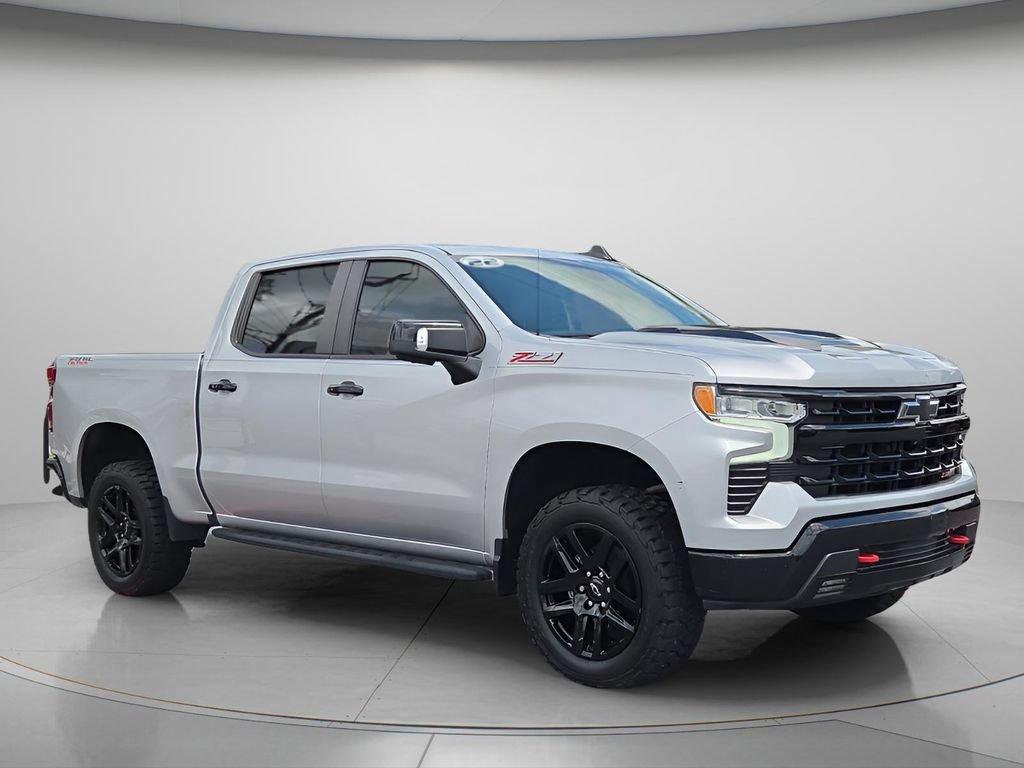 Used 2022 Chevrolet Silverado 1500 LT Trail Boss w/ LT Trail Boss Premium Package AWD/4WD image 8
