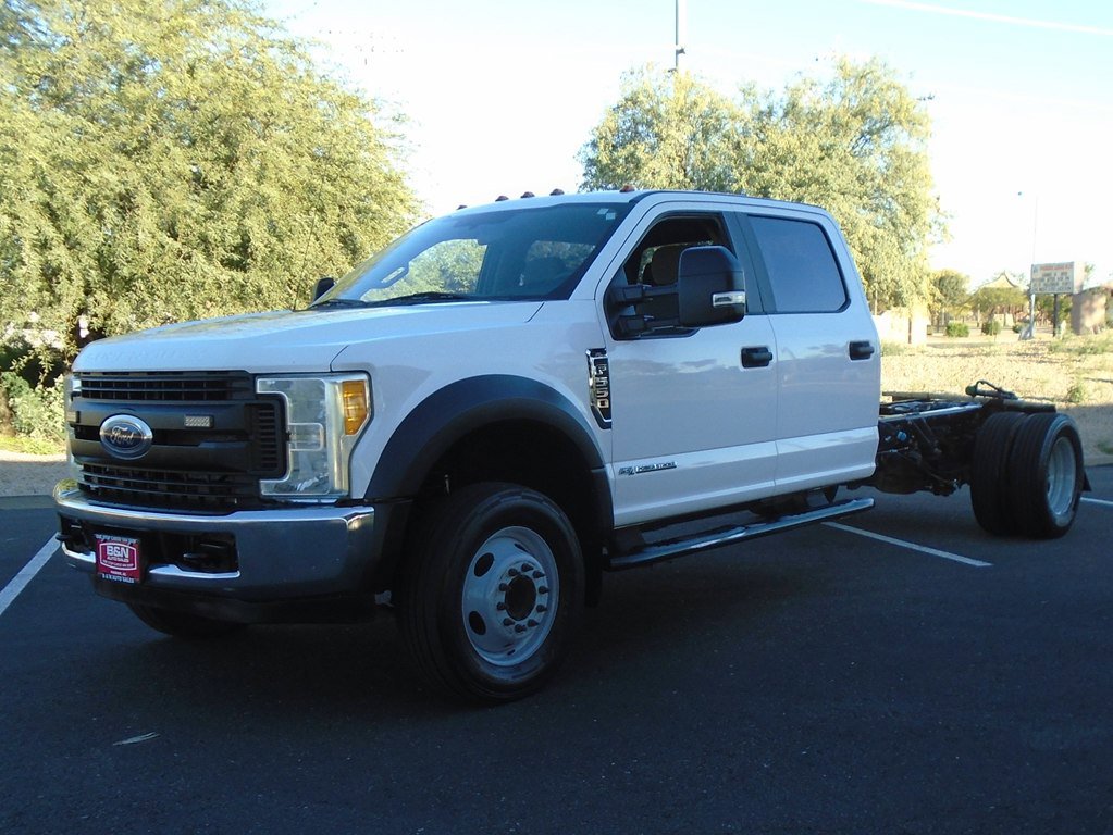 Used 2017 Ford F550 2WD Crew Cab Super Duty