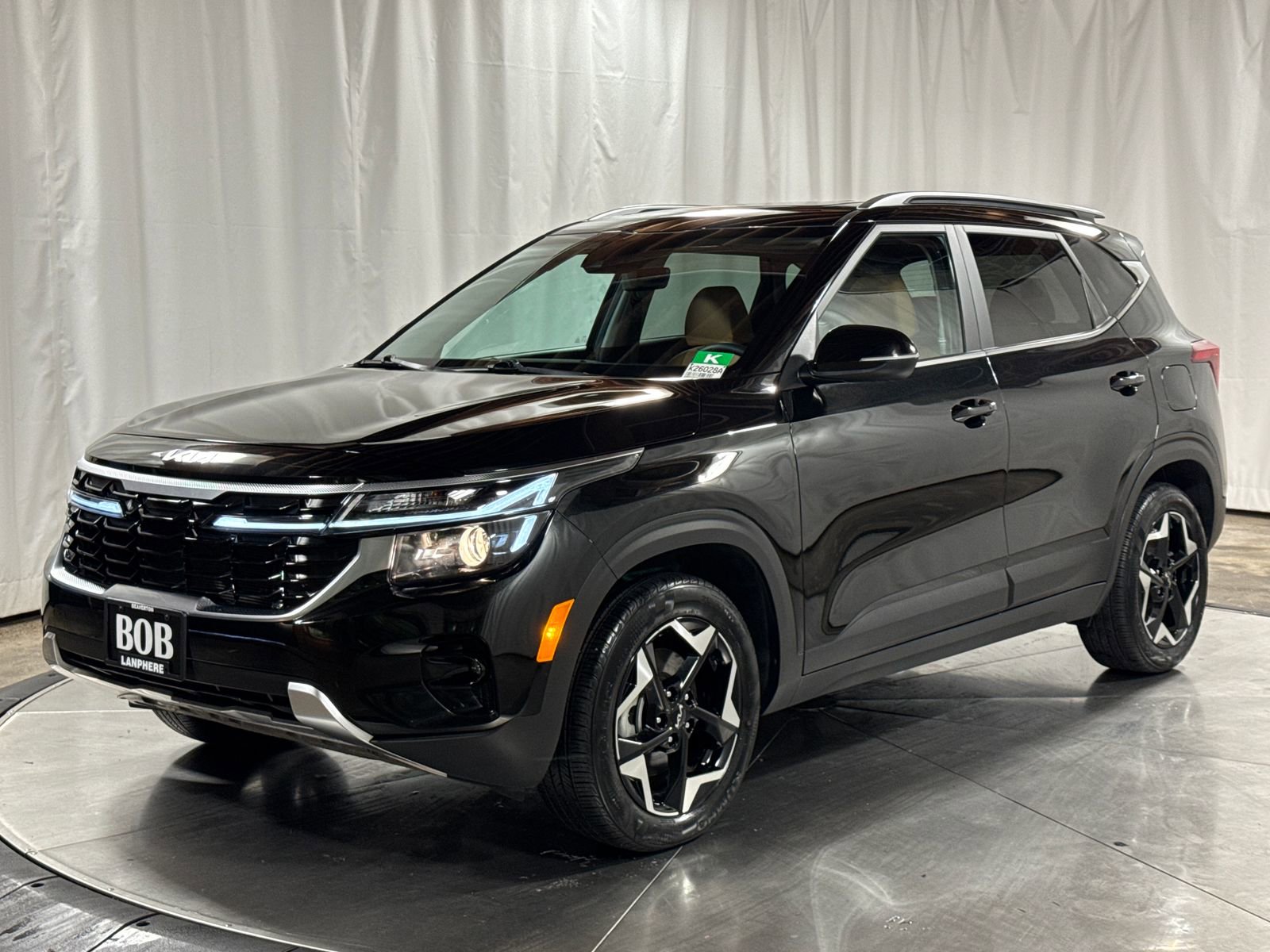 Certified 2024 Kia Seltos EX AWD/4WD image 1