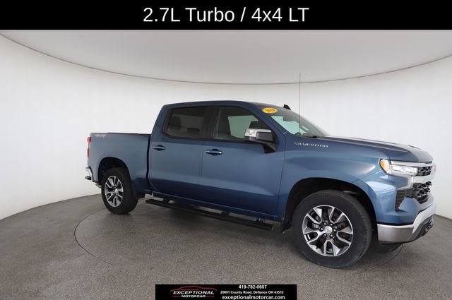 Used 2024 Chevrolet Silverado 1500 LT AWD/4WD image 26