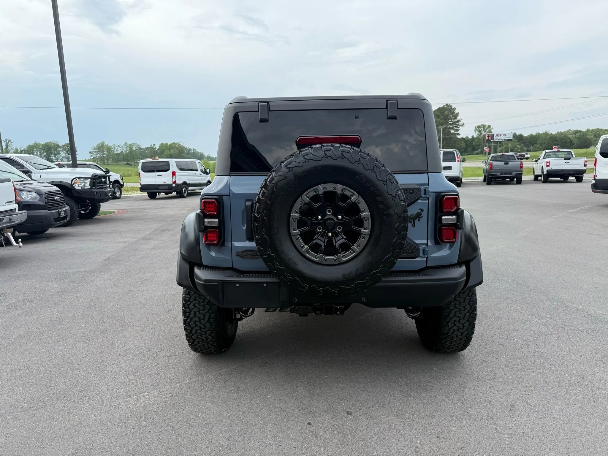 Used 2023 Ford Bronco Raptor image 5