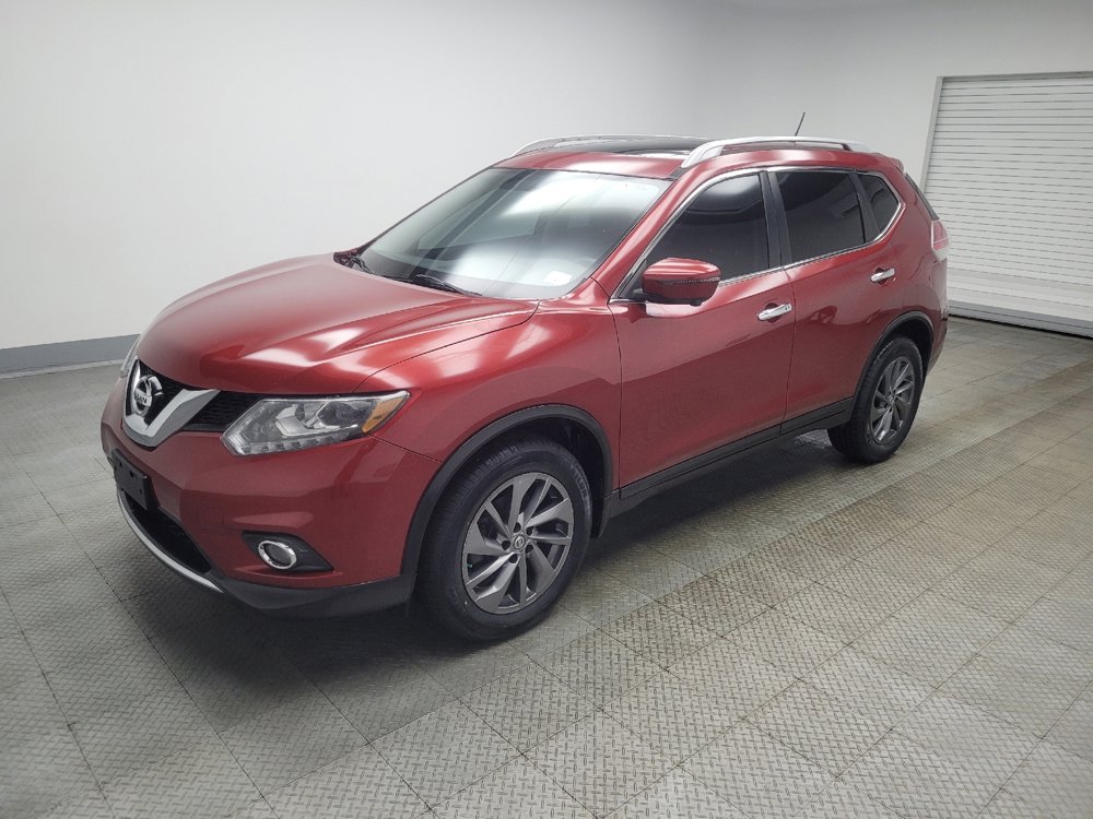 Used 2016 Nissan Rogue SL w/ SL Premium Package image 2
