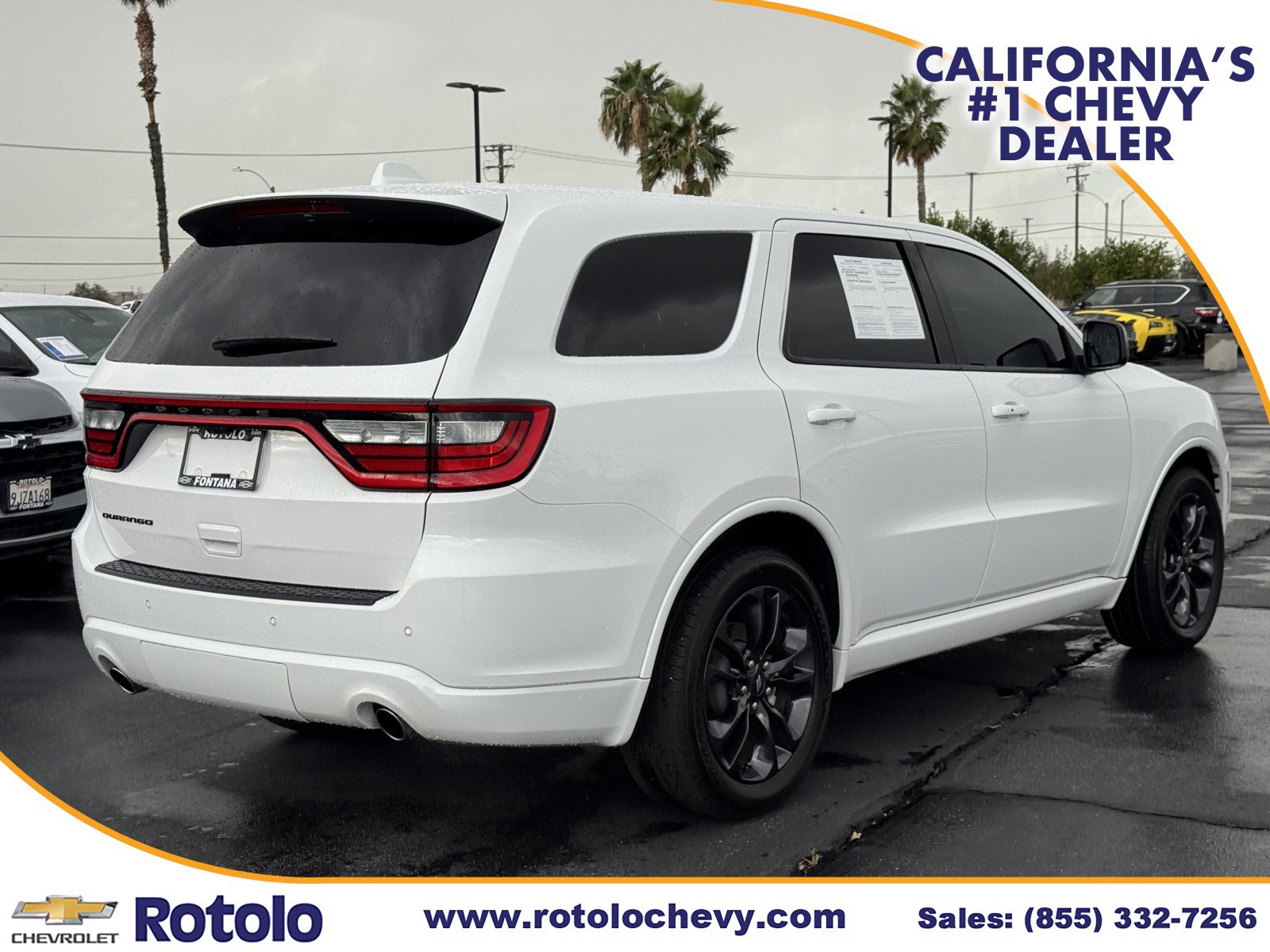 Used 2021 Dodge Durango SXT RWD image 6
