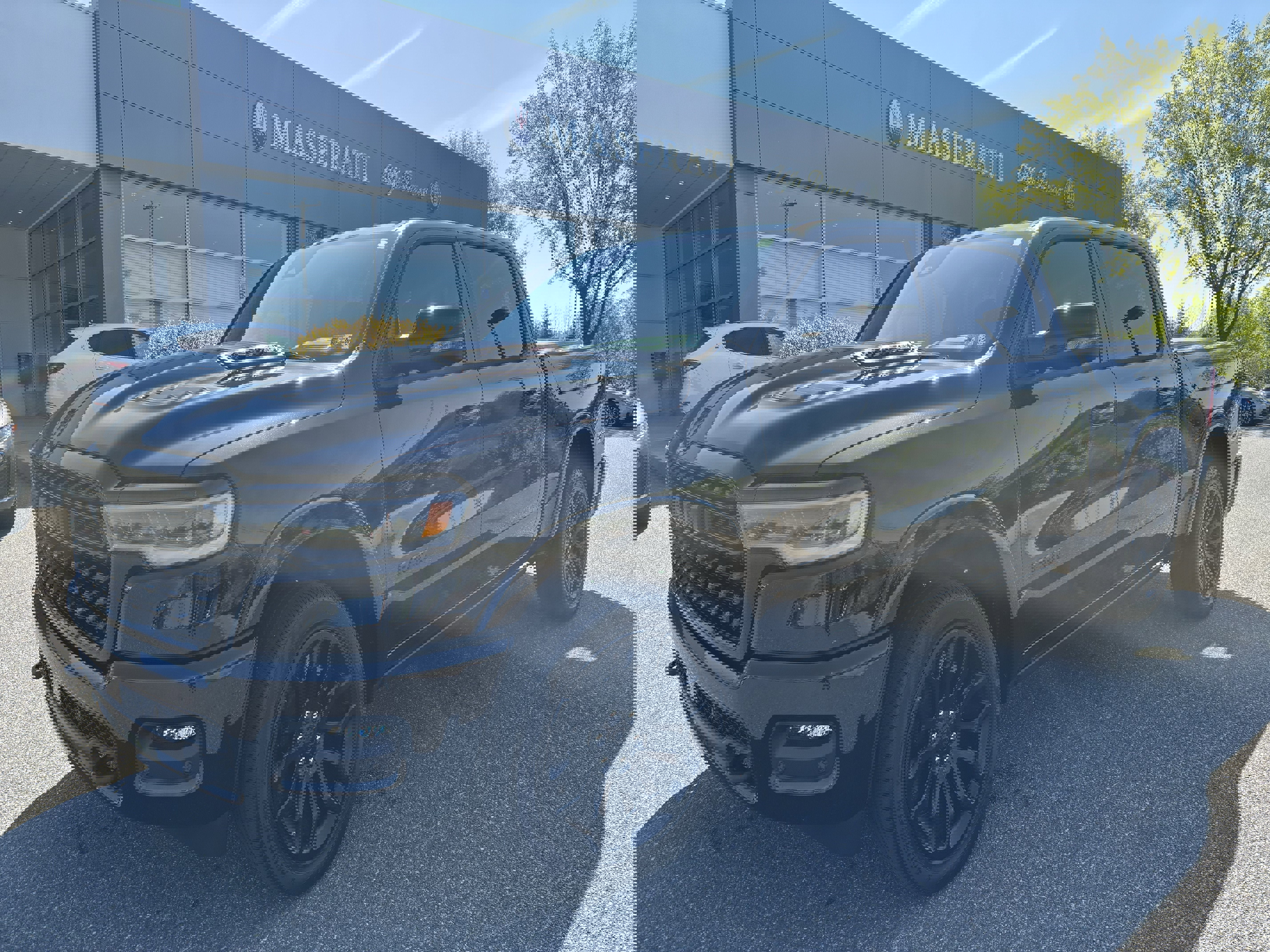 Used 2025 RAM 1500 Limited AWD/4WD image 1