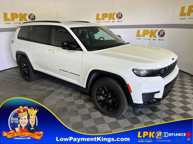 Used 2024 Jeep Grand Cherokee L Altitude