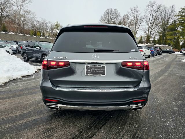 New 2026 Mercedes-Benz GLS 450 4MATIC image 8