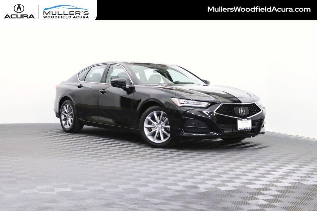 Used 2023 Acura TLX FWD image 1