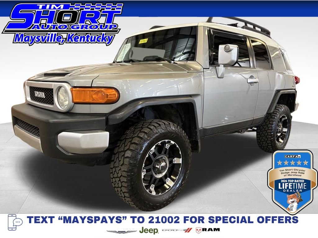 Used 2011 Toyota FJ Cruiser 4WD w/ Convenience Pkg image 1