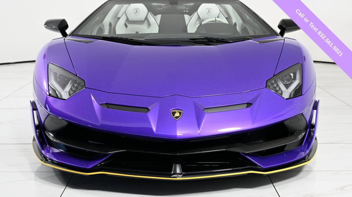 Used 2021 Lamborghini Aventador SVJ AWD/4WD image 48