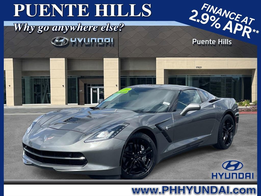Used 2016 Chevrolet Corvette Stingray Coupe w/ 2LT Preferred Equipment Group image 1